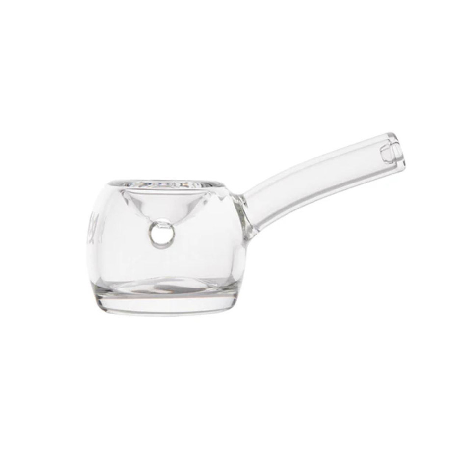 MJ Arsenal Perch Hand Pipe-Clear