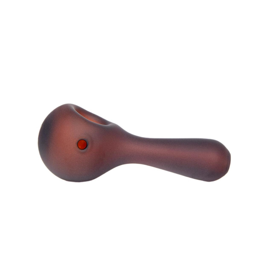 MJ Arsenal Sandblasted Pioneer Hand Pipe-Amber