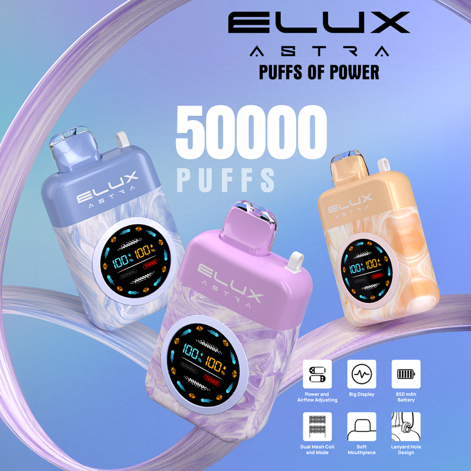 Elux Astra Disposable (50000 Puffs)