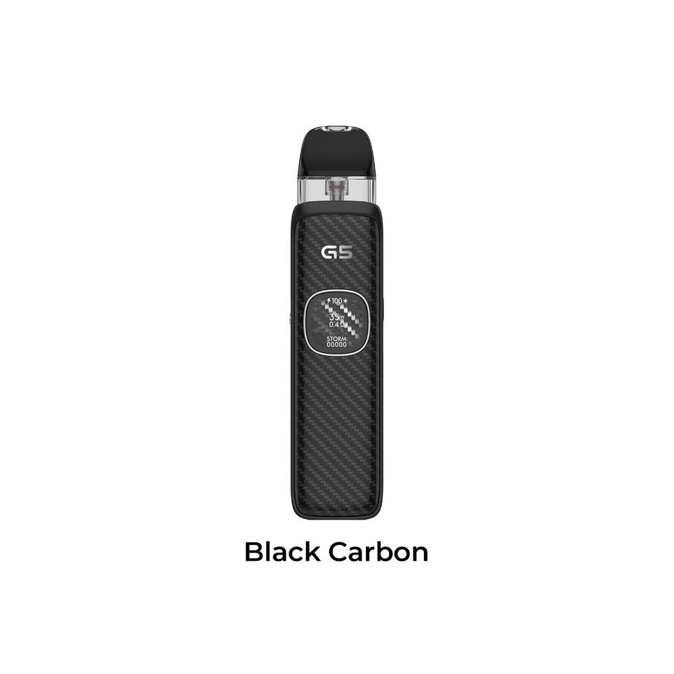 Uwell Caliburn G5 Pod Kit-Black Carbon