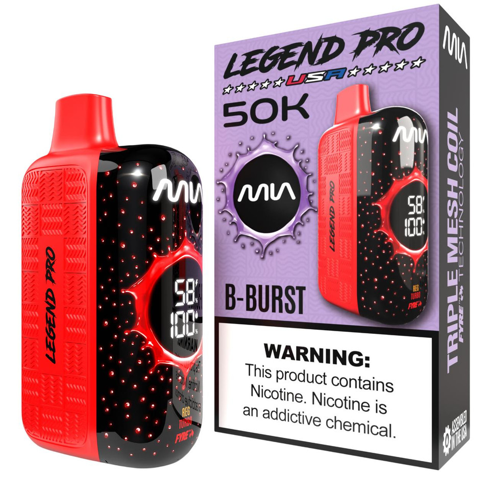 MIA Legend Pro 50K Puff Disposable B-BURST