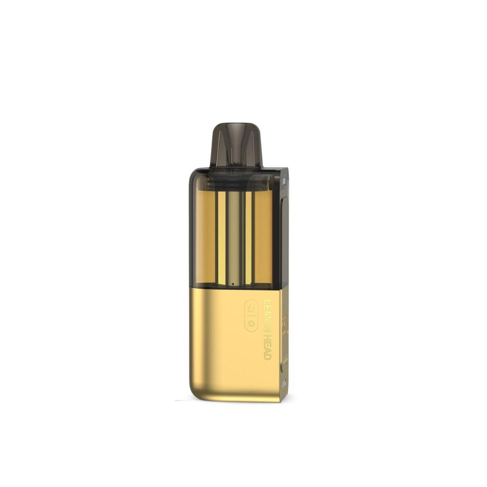 Gold Bar Max 50K Puff Disposable Pod - 1PK Lemon Head