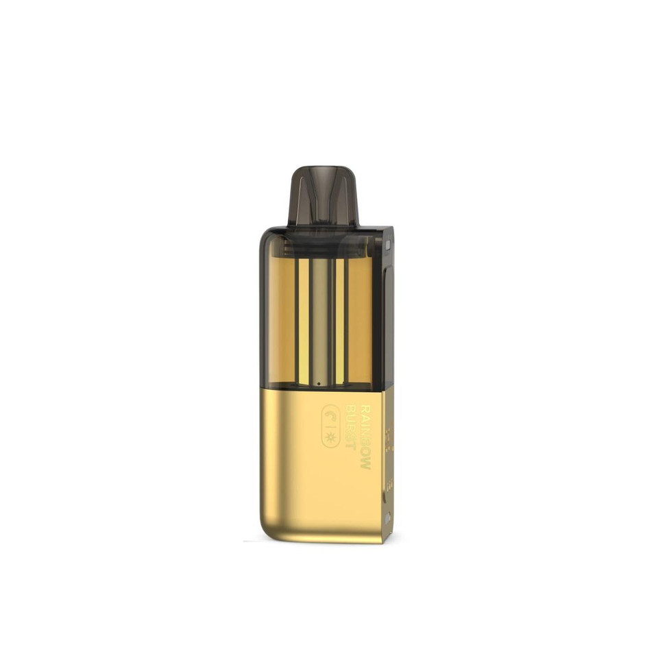 Gold Bar Max 50K Puff Disposable Pod - 1PK Rainbow Burst
