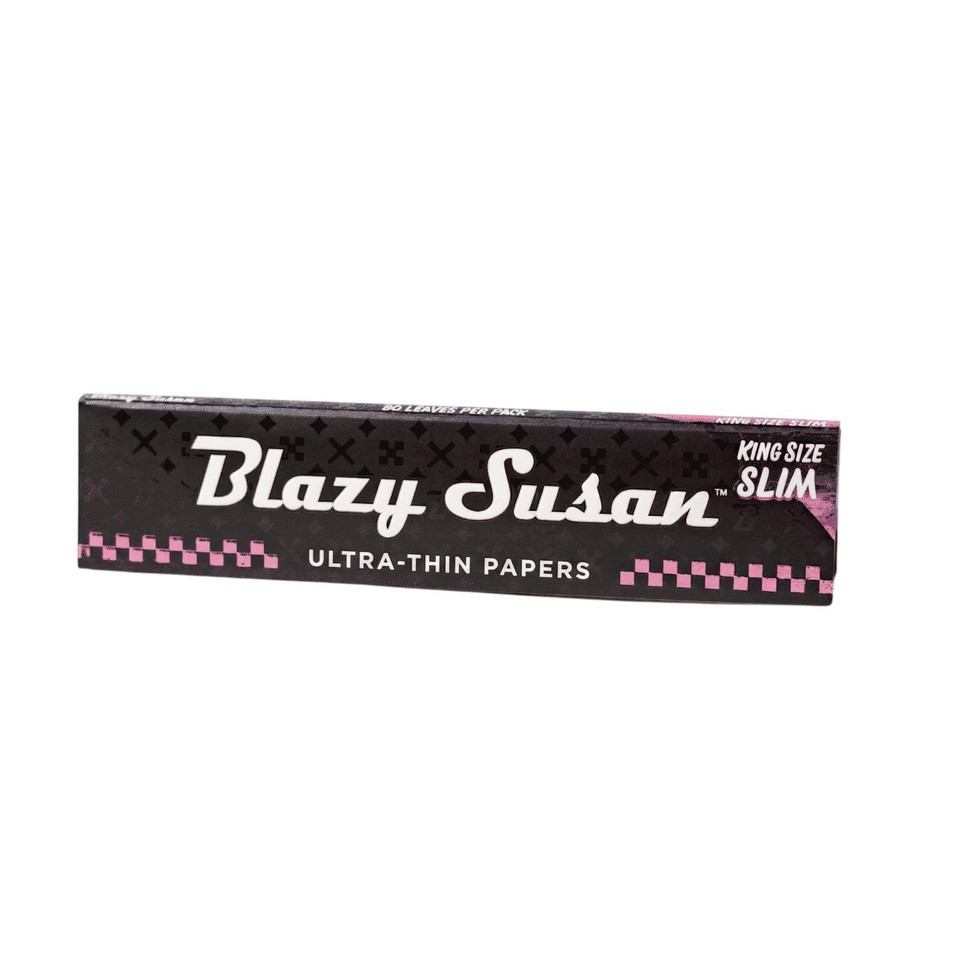 BLAZY SUSAN ULTRA THIN PAPERS 1PK-50CT-KING SIZE SLIM