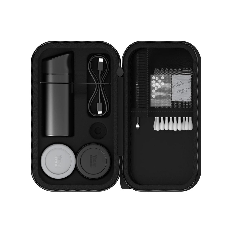 Yocan Black Pocket Vaporizer Travel Case Kit