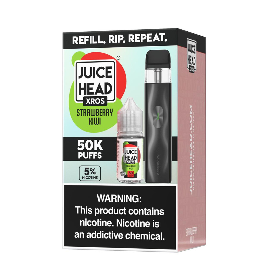 Juice Head X Vaporesso XROS 4Mini- kit Bundle Strawberry Kiwi