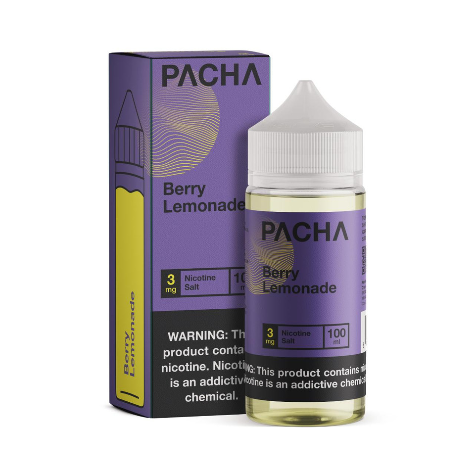 Pacha Berry Lemonade Synthetic Nicotine 100ml E-Juice
