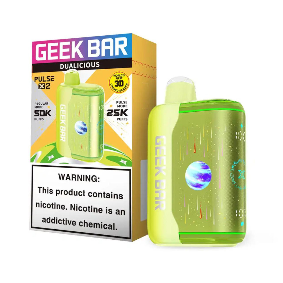 Geek Bar Pulse X2 50K Puff Disposable Dualicious
