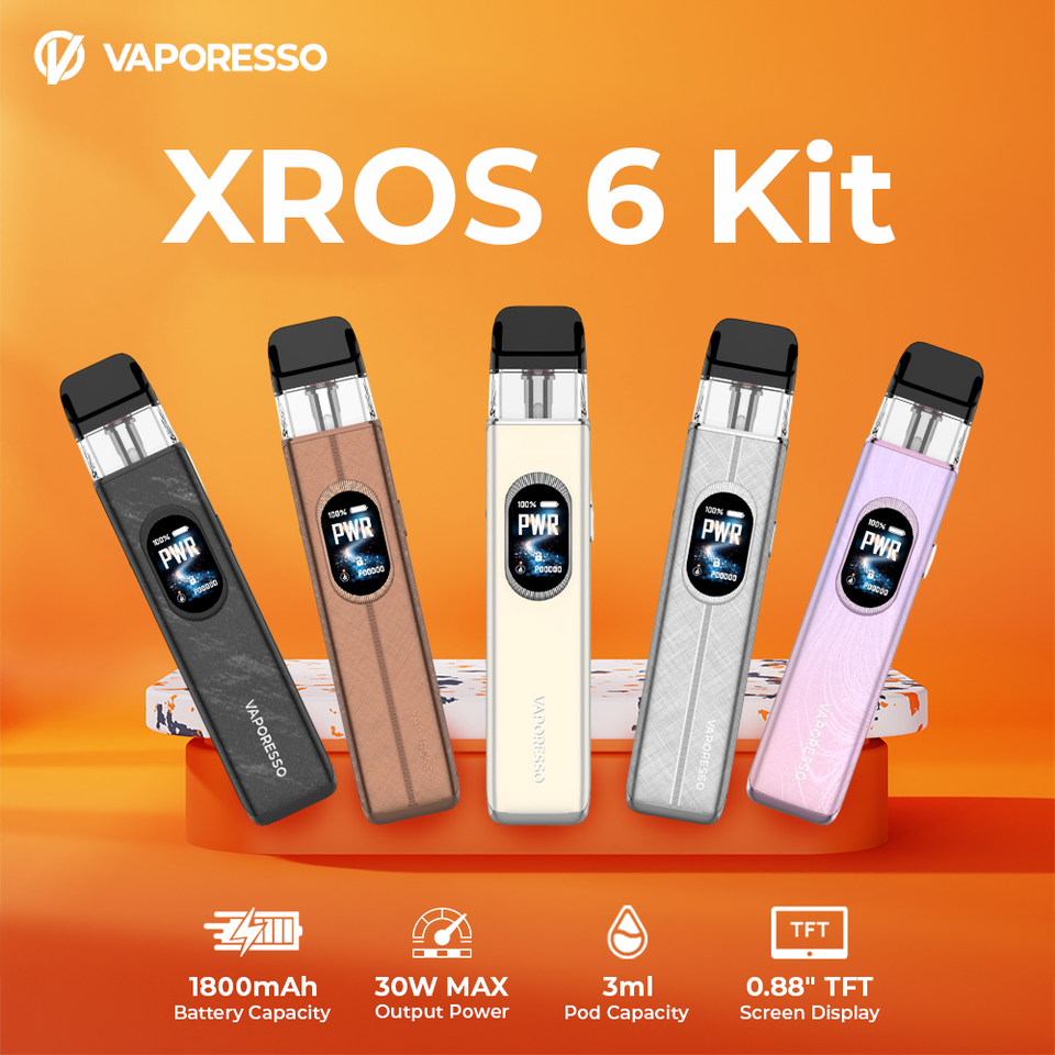 Vaporesso XROS 6 Kit