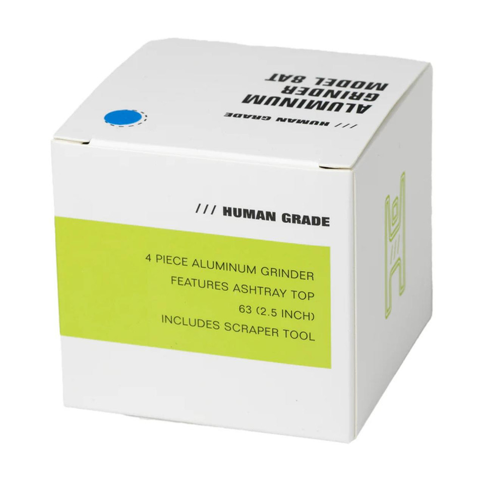 Human Grade Aluminum Grinder 8AT