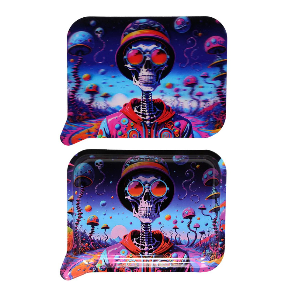 Get Lost Mini Magnectic 3D Tray Style Skeleton