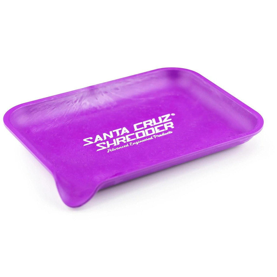 Santa Cruz Shredder Small Hemp Tray 1CT Purple