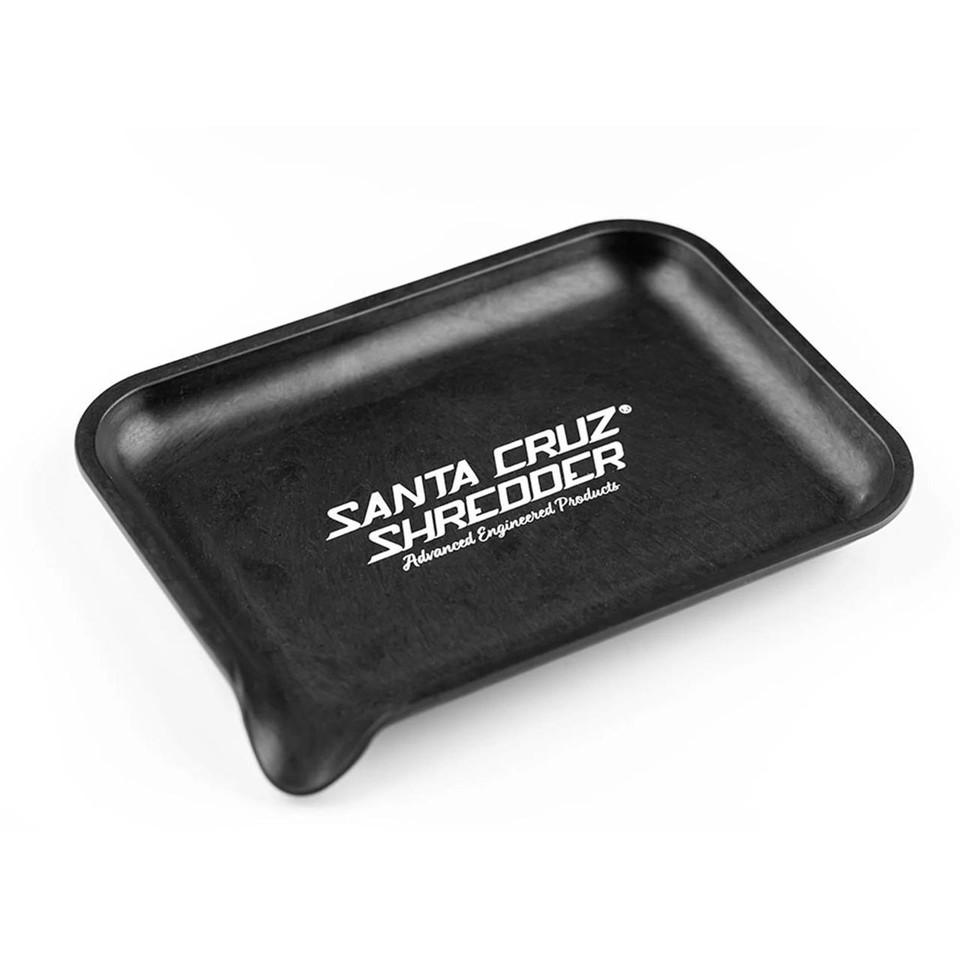 Santa Cruz Shredder Small Hemp Tray 1CT Black