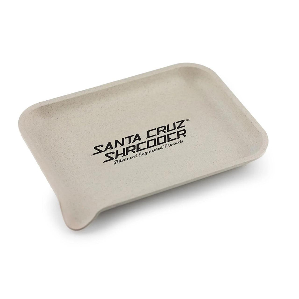 Santa Cruz Shredder Small Hemp Tray 1CT White