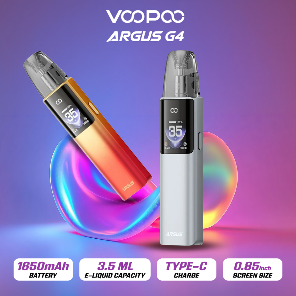 VooPoo ARGUS G4 Kit Banner