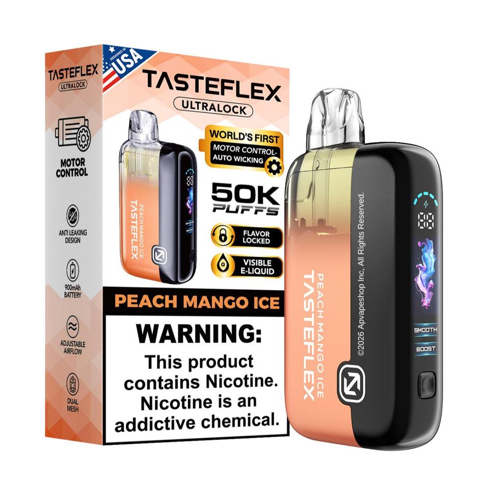 TasteFlex UltraLock Disposable (50000 Puffs)