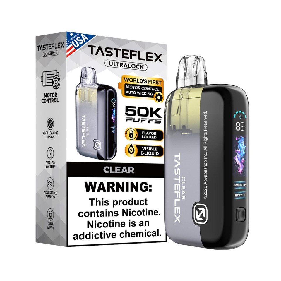 TasteFlex UltraLock Disposable (50000 Puffs)