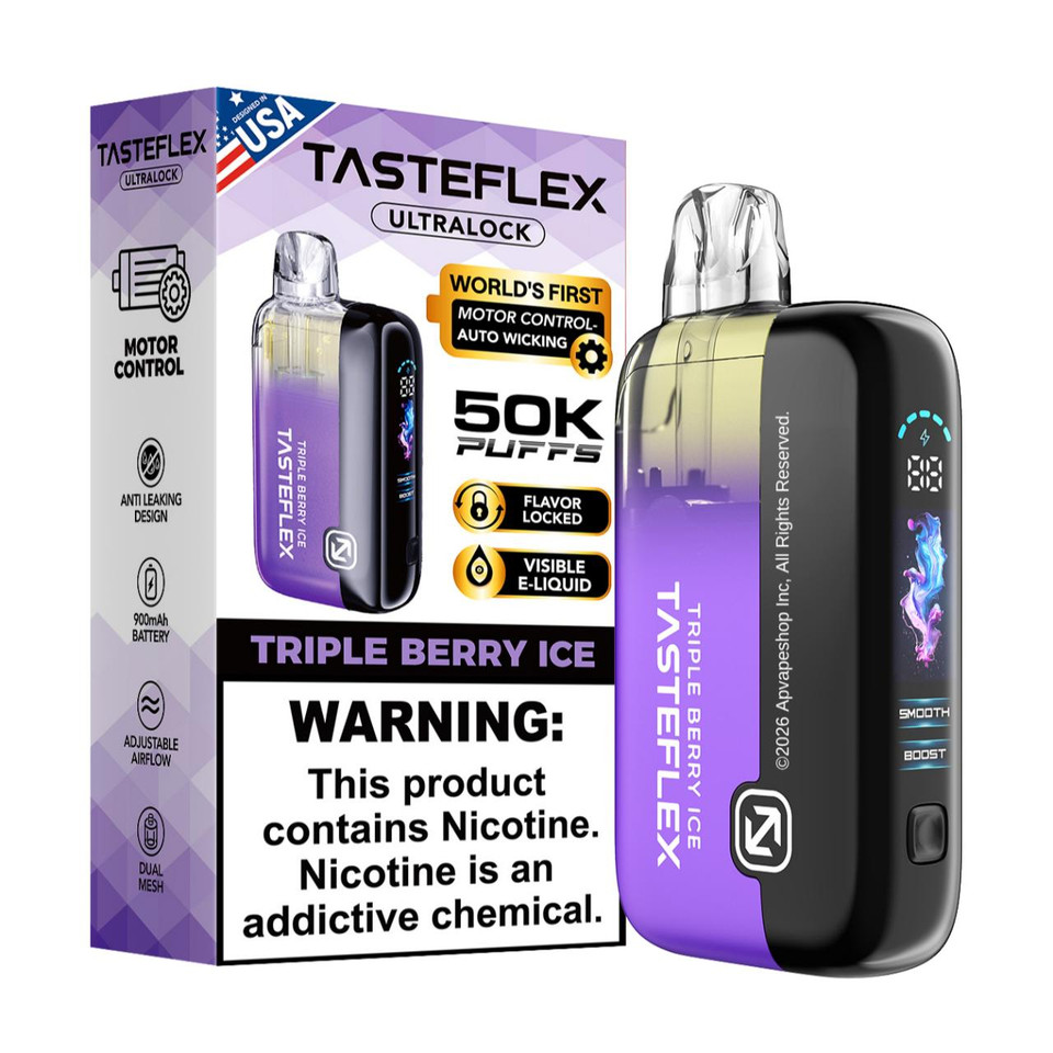 TasteFlex UltraLock Disposable (50000 Puffs)