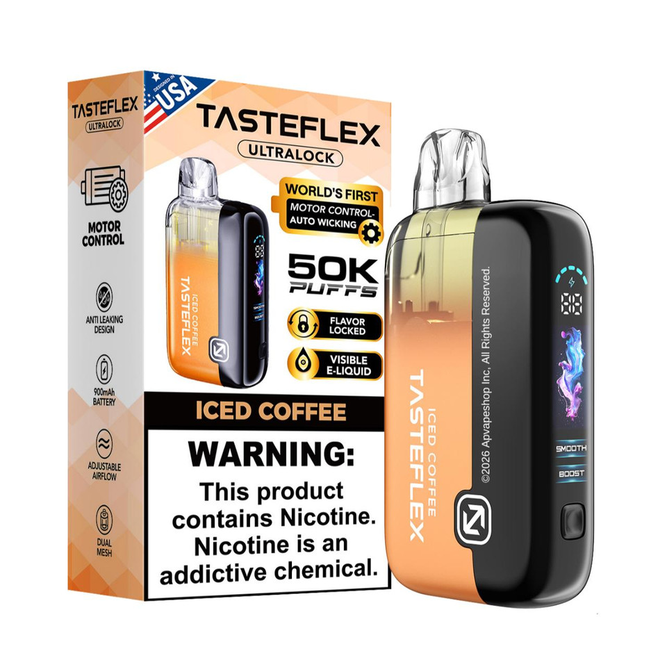 TasteFlex UltraLock Disposable (50000 Puffs)