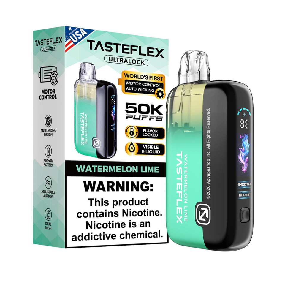 TasteFlex UltraLock Disposable (50000 Puffs)