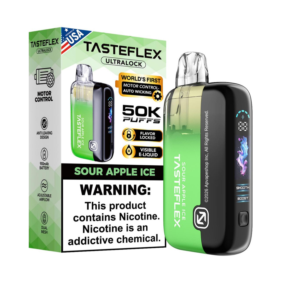 TasteFlex UltraLock Disposable (50000 Puffs)