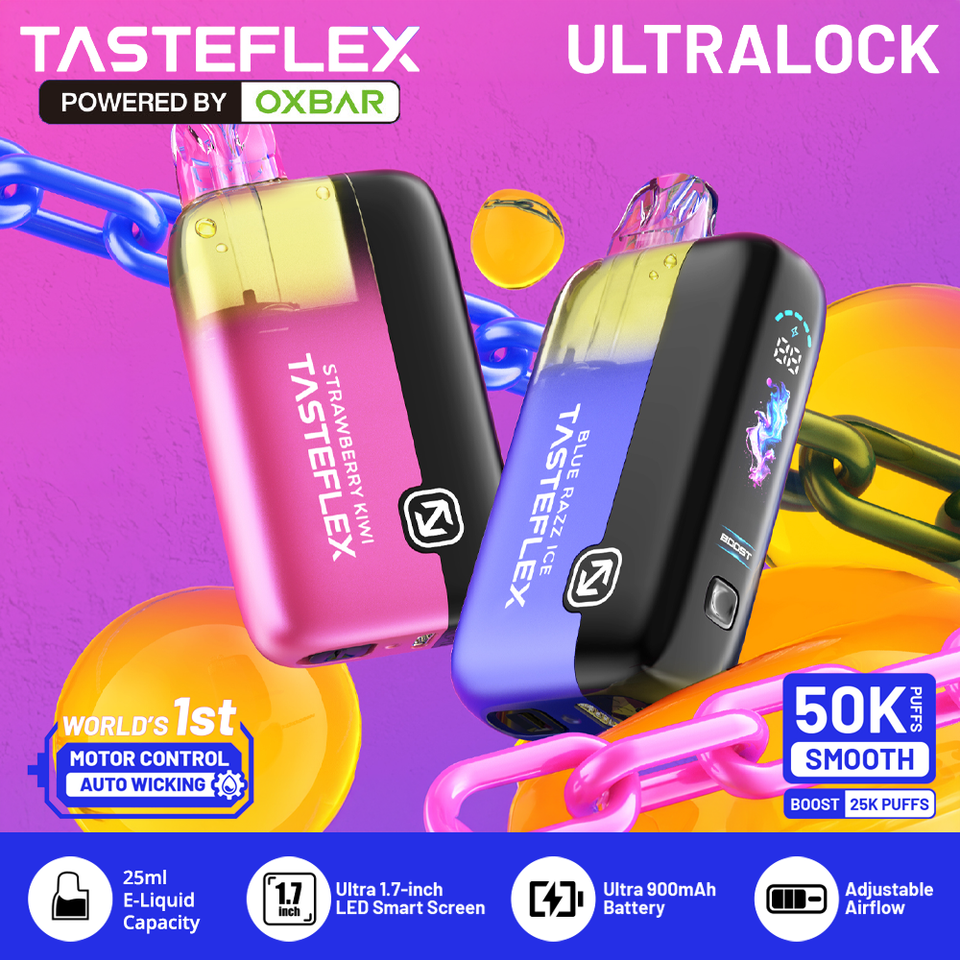 TasteFlex UltraLock Disposable (50000 Puffs)