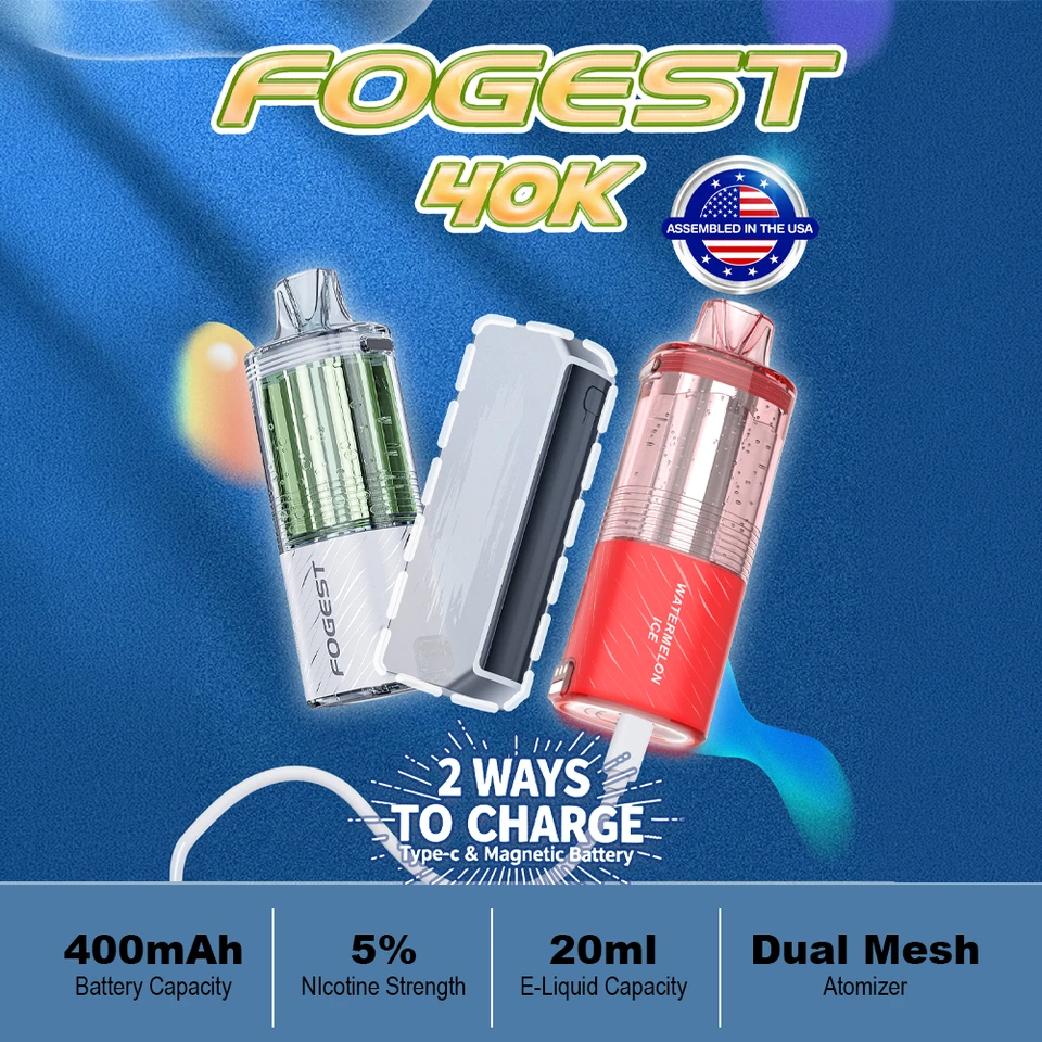 Fogest XP 40K Puff Disposable