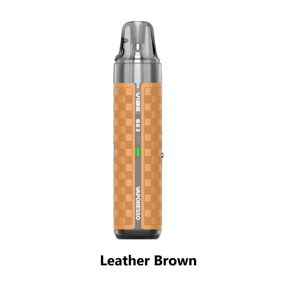 Vaporesso Vibe SE 2 Kit Leather Brown