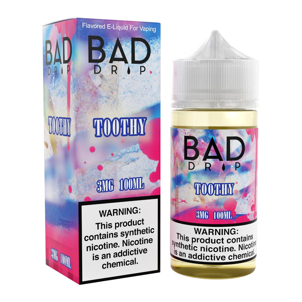Bad Drip Toothy 100ml E-Juice