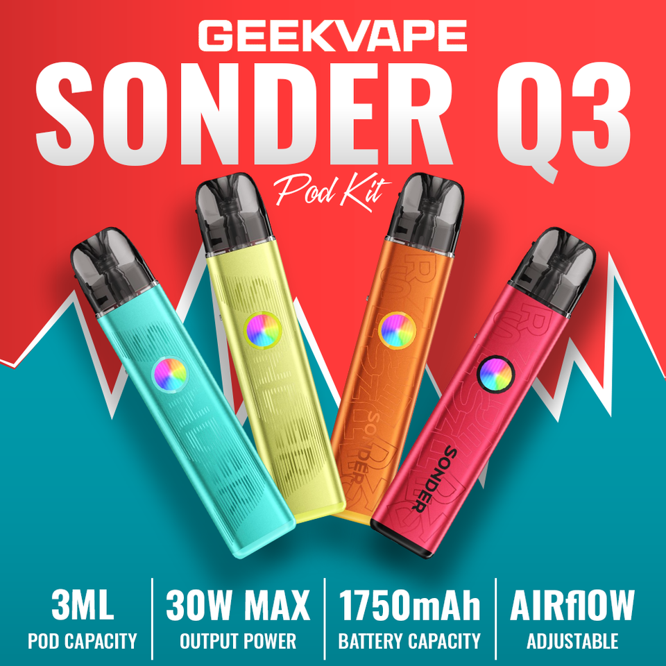 GeekVape Sonder Q3 Pod Kit