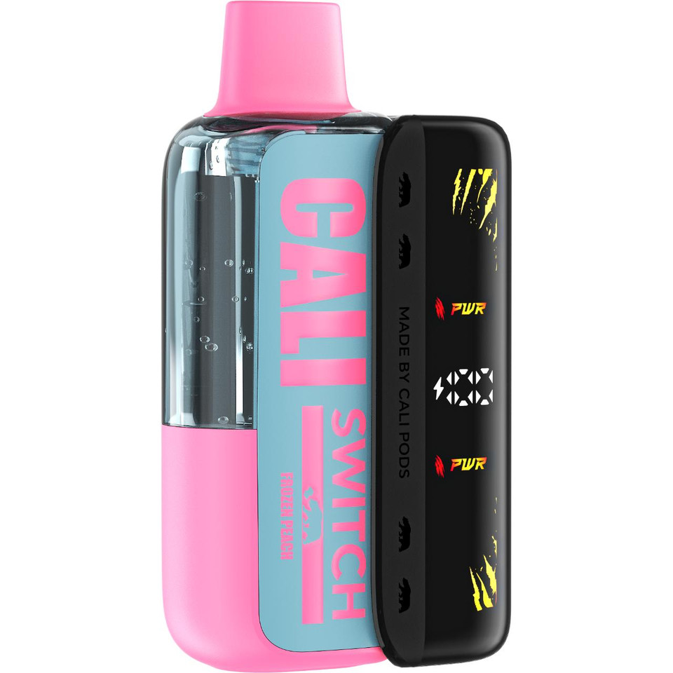 Cali Switch Kit 50K Puff Disposable Frozen Peach