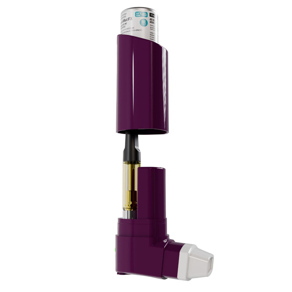 Smyle Inhaler Cart Battery Purple