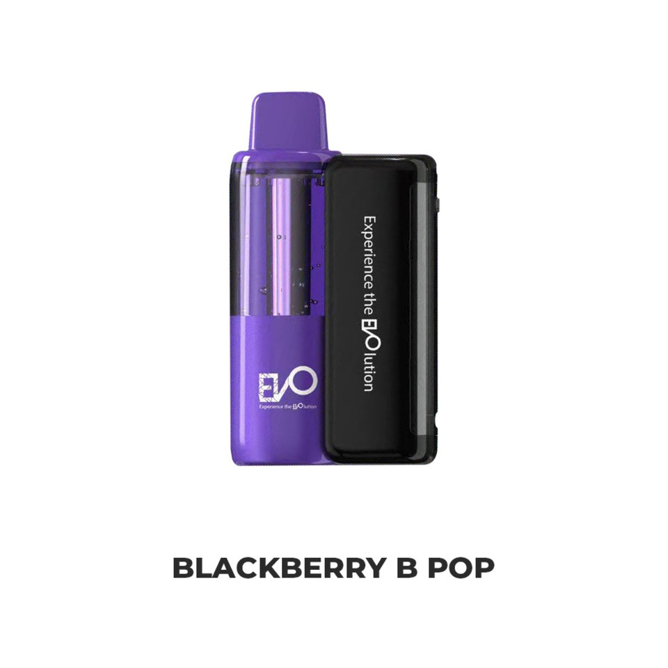 EVO Switch Pro 50K Puff Disposable Blackberry-Pop