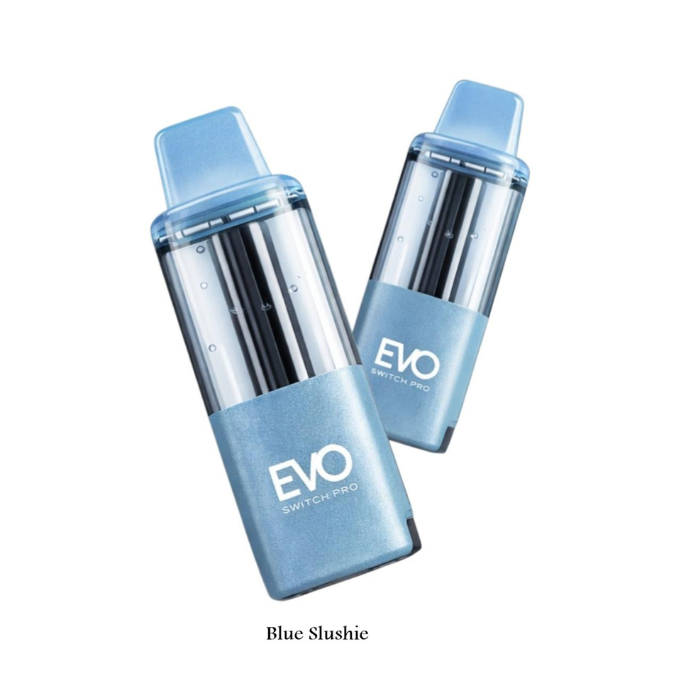 EVO Switch Pro 50K Puff Disposable Replacement Pod Cartridge - 1PK Blue Slushie