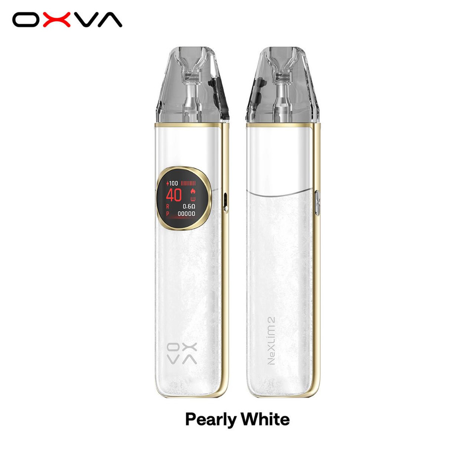 OXVA NeXLIM 2 Kit Pearly White