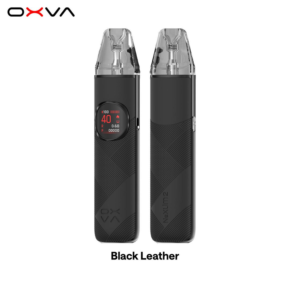 OXVA NeXLIM 2 Kit Black Leather