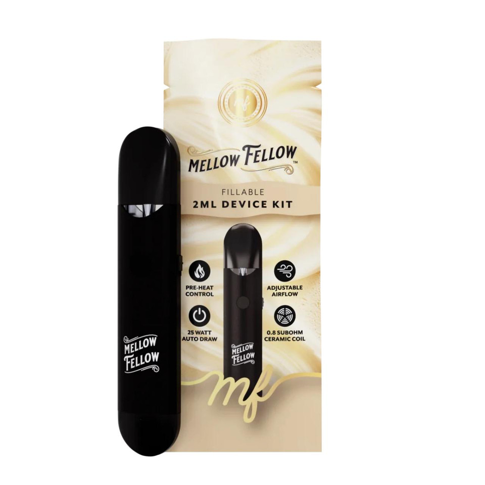 Mellow Fellow Fillable Device 2ML