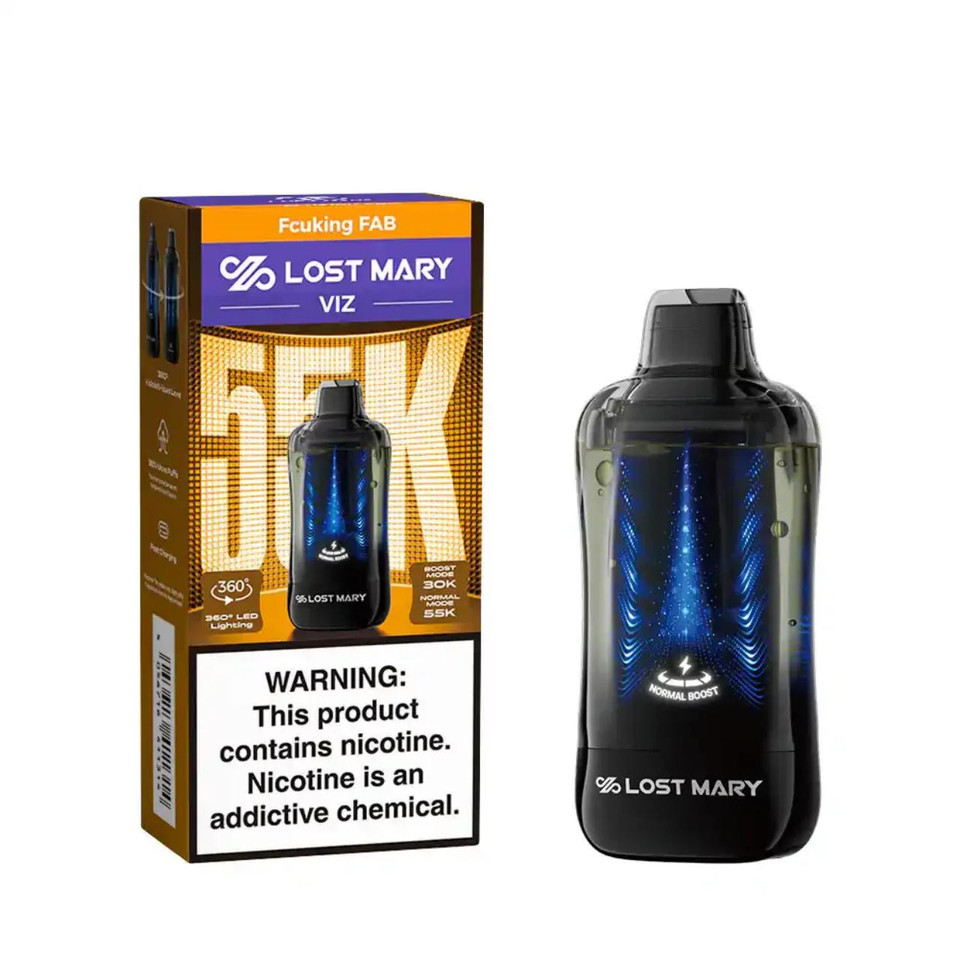 Lost Mary VIZ 55K Disposable Fcuking Fab