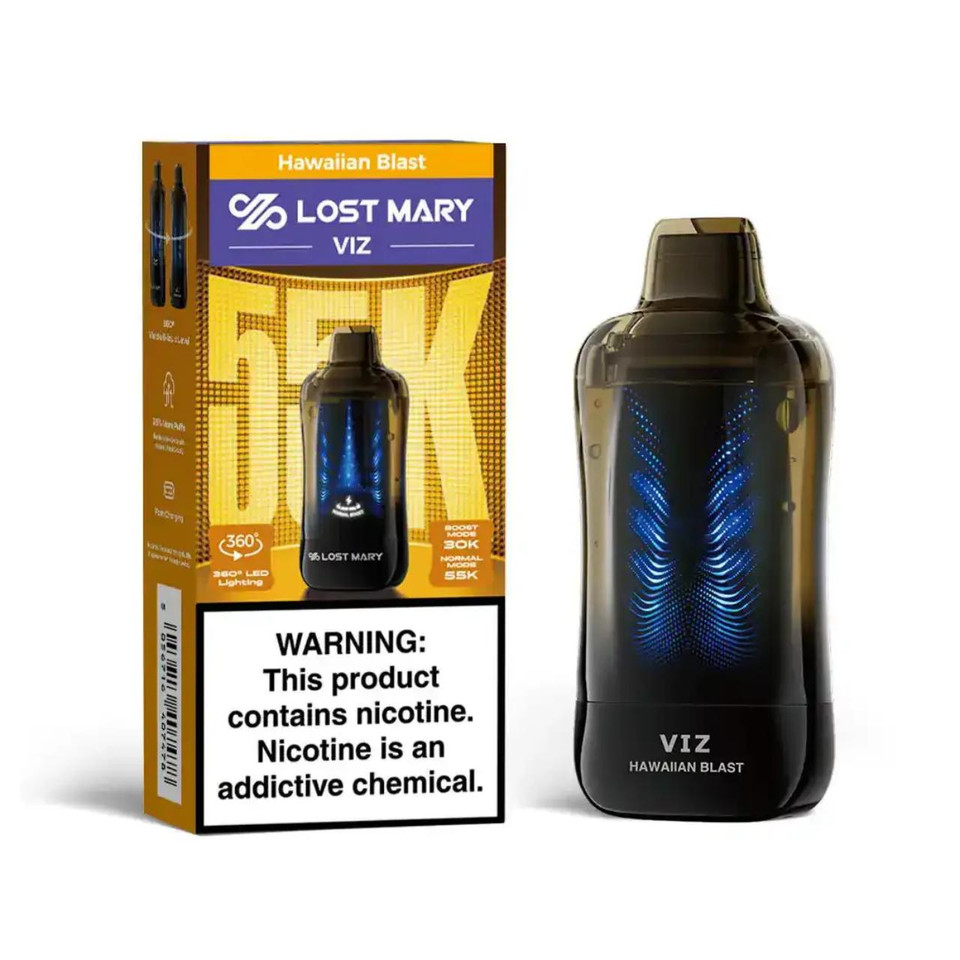Lost Mary VIZ 55K Disposable Hawaiian Blast