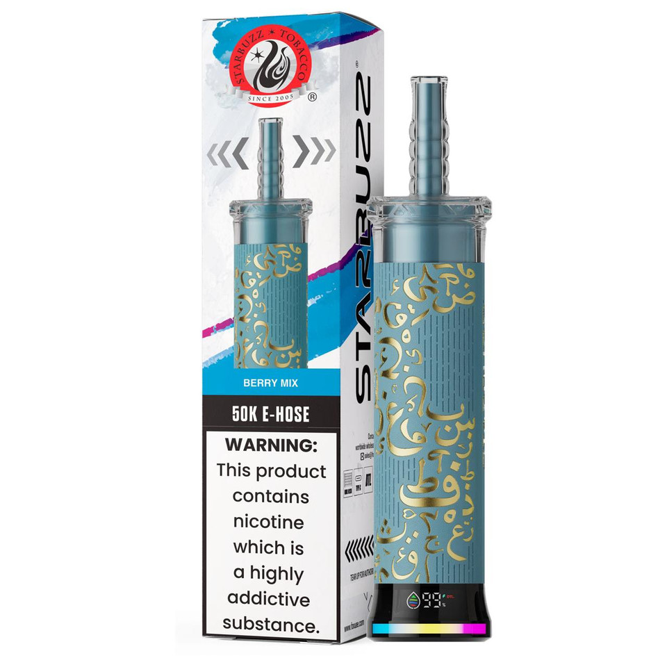 Starbuzz E Hose 50K Puff Disposable Berry Mix