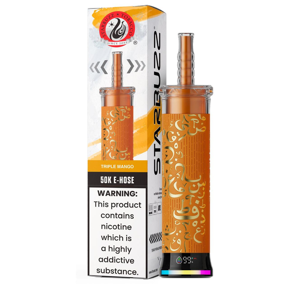 Starbuzz E Hose 50K Puff Disposable Triple Mango