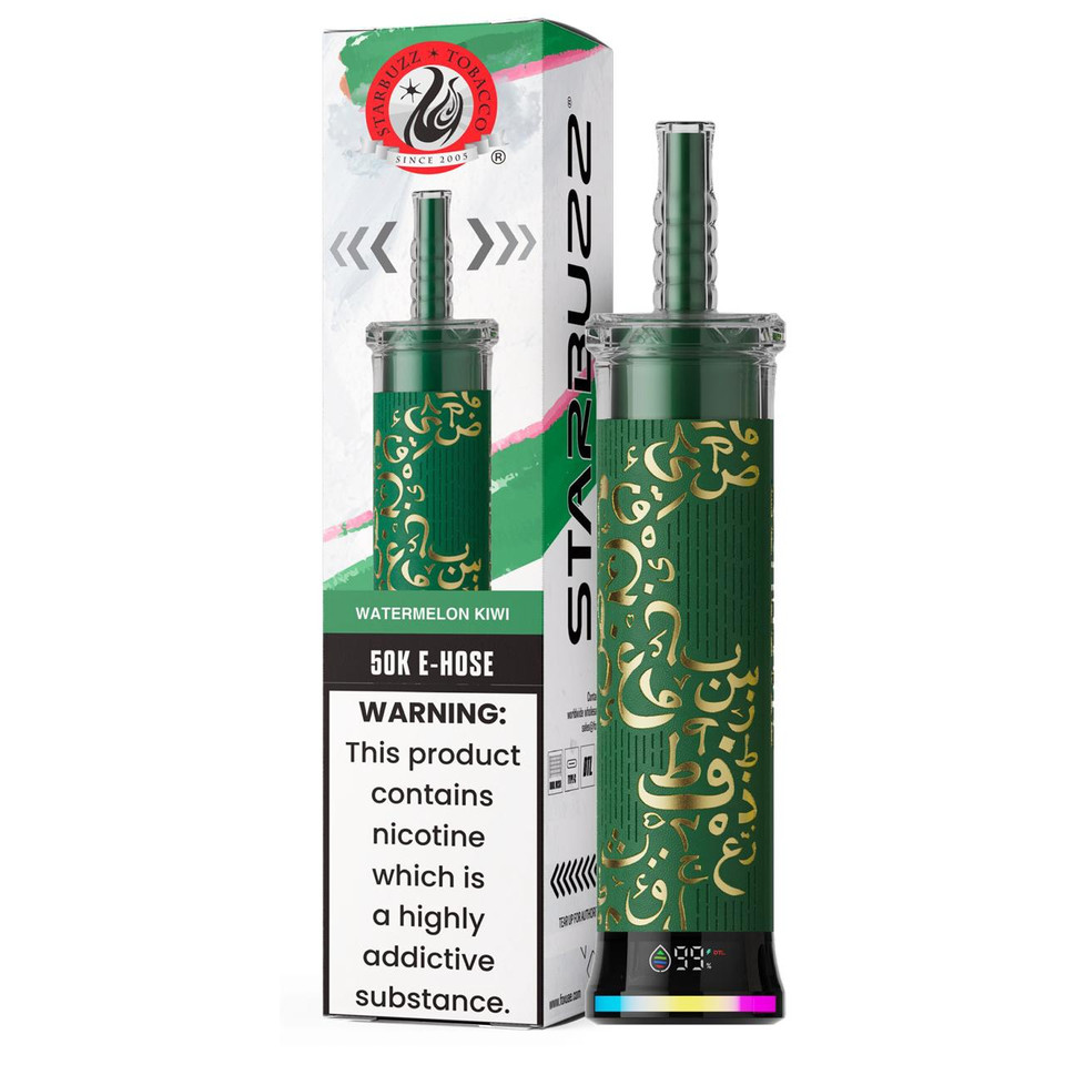 Starbuzz E Hose 50K Puff Disposable Watermelon Kiwi