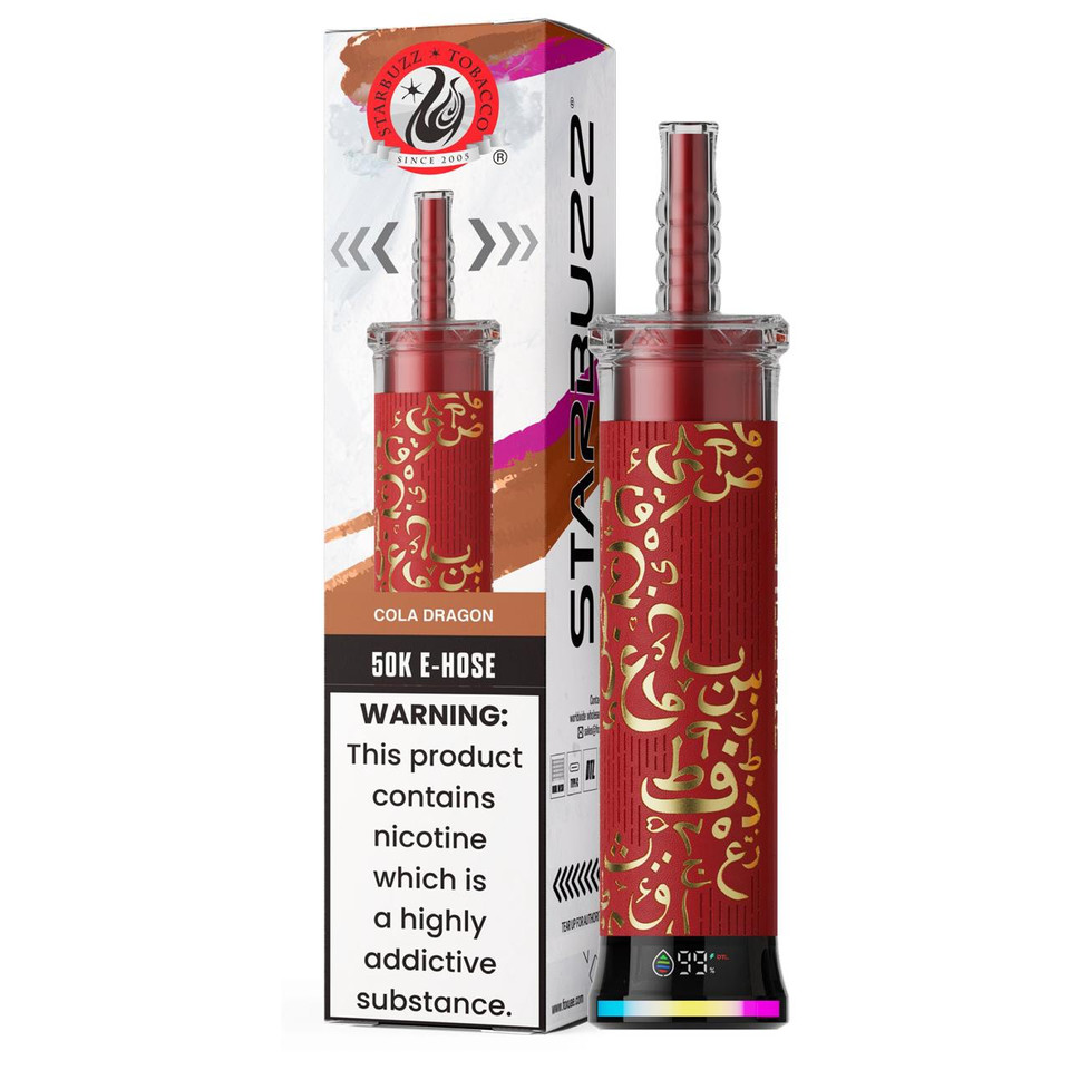 Starbuzz E Hose 50K Puff Disposable Cola Dragon