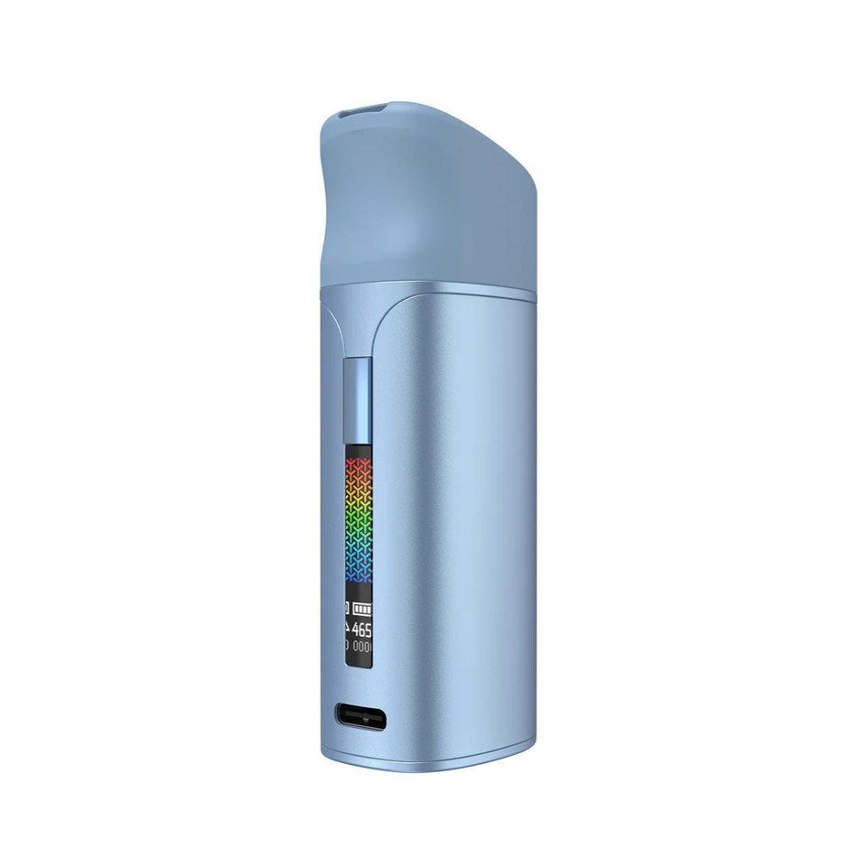 Yocan Black Pocket Mini Vaporizer Blue