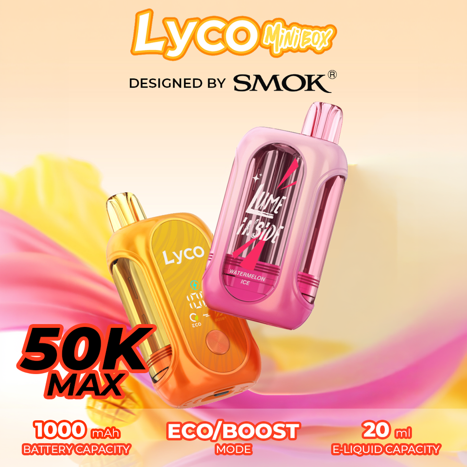 SMOK Lyco Mini Disposable (50000 Puffs)