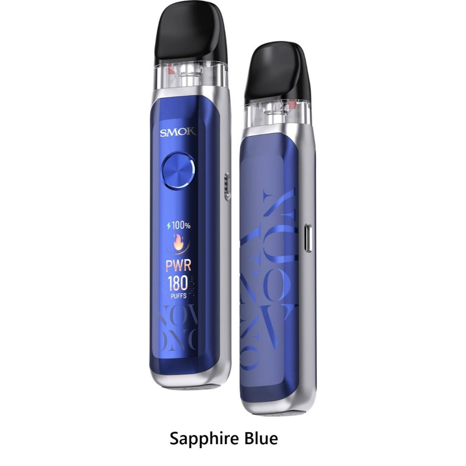 SMOK NOVO Axis Kit Sapphire Blue