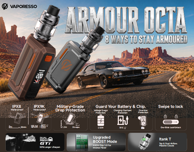 Vaporesso ARMOUR OCTA Kit