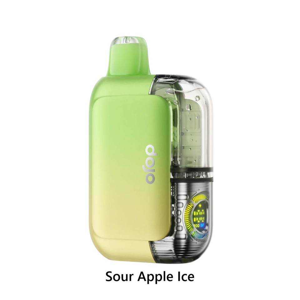 Vaporesso DOJO PUREX 60K Puff Disposable Sour Apple Ice