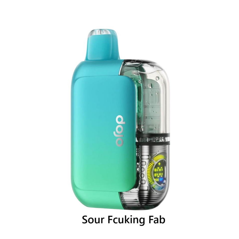 Vaporesso DOJO PUREX 60K Puff Disposable Sour Fcuking Fab