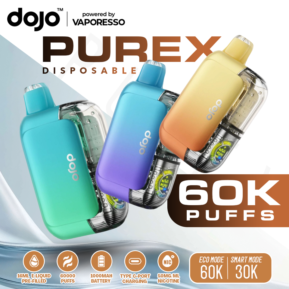 Vaporesso DOJO PUREX Disposable (60000 Puffs)